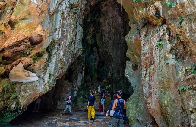 Tour de día completo: Lo más destacado y maravillas naturales de Da Nang - Foto 8